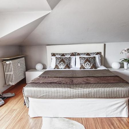 Apartamento Cute&Cozy Terrace Bérgamo Habitación foto