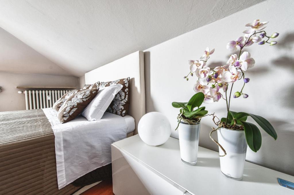 Apartamento Cute&Cozy Terrace Bérgamo Habitación foto