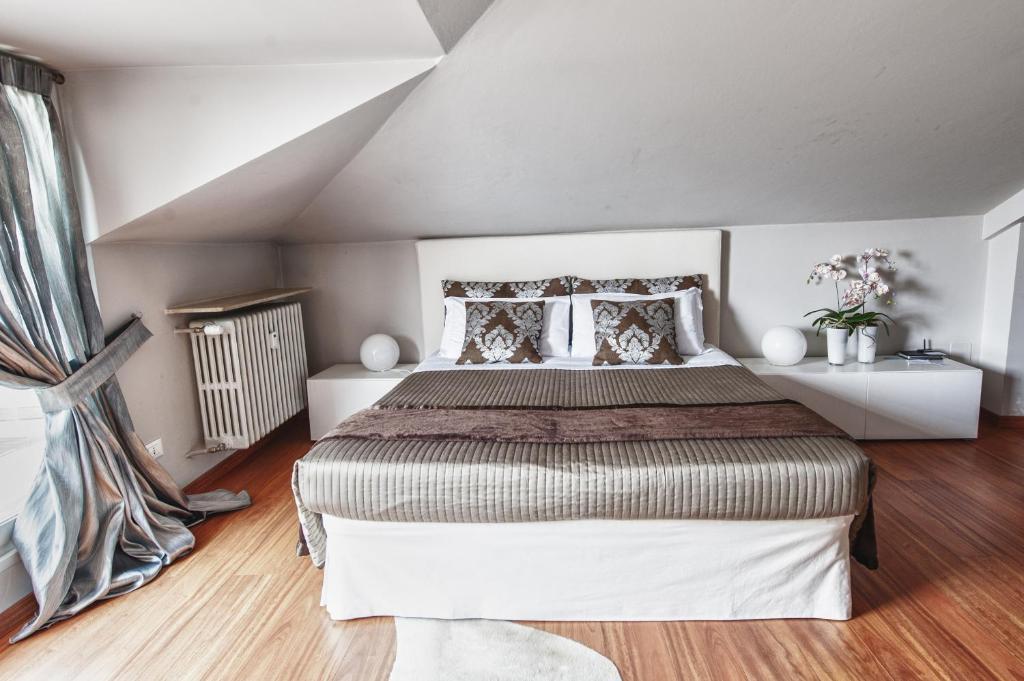 Apartamento Cute&Cozy Terrace Bérgamo Habitación foto